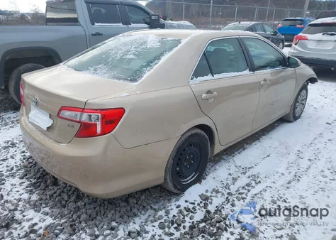 2012 Toyota Camry Le from USA, damaged, VIN 4T1BF1FK9CU600949